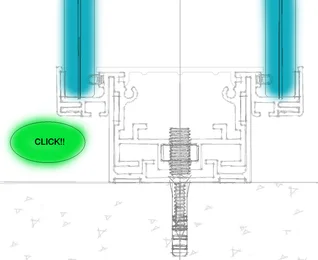 Ventajas de los sistemas de clipado en mamparas de vidrio