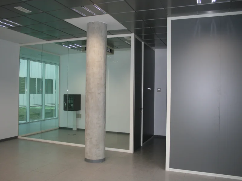 Mamparas divisorias de oficinas proyecto IMMPAen MADRID ESPAÑA