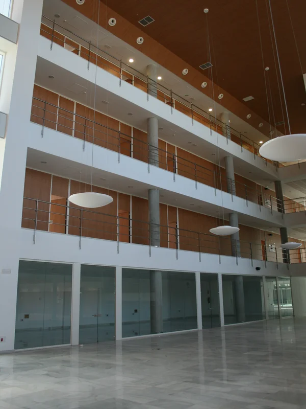 Mamparas divisorias de oficinas proyecto IMMPA en MADRID ESPAÑA