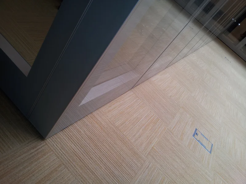 Muros Tabiques Móviles de vidrio doble acústicos OAMI