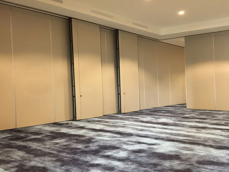 Muros Tabiques Móviles de tablero revestido tela acústicos HOTEL SECRETS